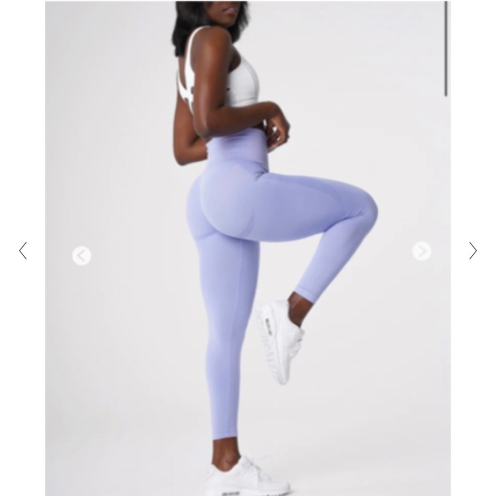 NVGTN periwinkle leggings